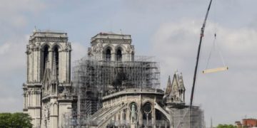 Por primera vez en 216 años Notre Dame se queda sin misa de Navidad