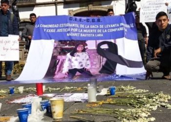 Detienen a feminicida de Nazaret Bautista