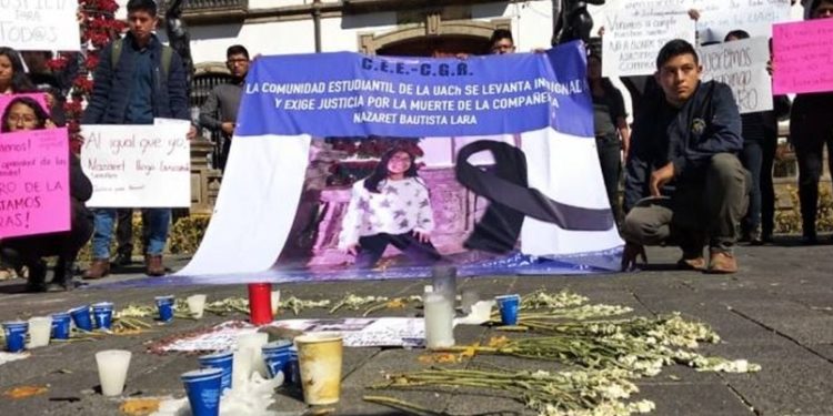 Detienen a feminicida de Nazaret Bautista