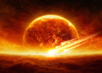 Descubren planeta con océano de lava