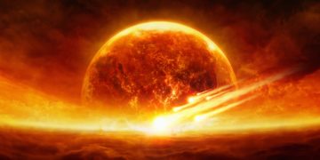 Descubren planeta con océano de lava