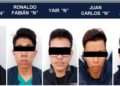 Detienen a 5 en motel por abuso de menores de 13 y 14 años