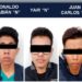 Detienen a 5 en motel por abuso de menores de 13 y 14 años