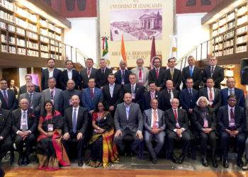 UASLP presente en reunión de Rectores México-India, en el marco de la FIL de Guadalajara