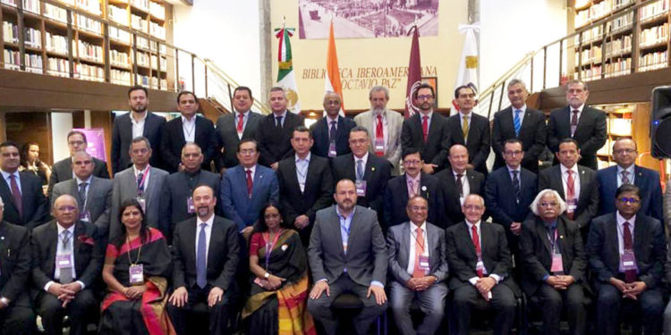 UASLP presente en reunión de Rectores México-India, en el marco de la FIL de Guadalajara