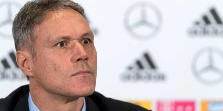 Por comentario nazi Marco Van Basten fuera del FIFA 20
