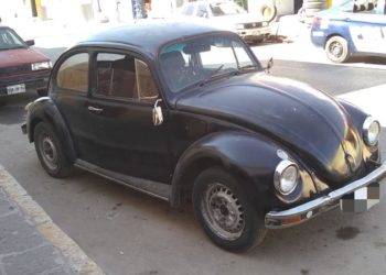 Localizan vehículo robado desvalijado en Soledad