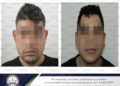 Arrestan a presuntos asaltantes armados con pistolas