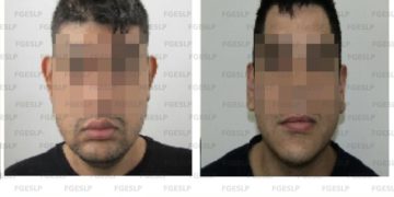 Arrestan a presuntos asaltantes armados con pistolas