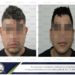 Arrestan a presuntos asaltantes armados con pistolas