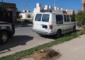 Vagoneta con reporte de robo es localizada, desvalijada