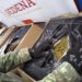 El Ejército Mexicano asegura 94 kilogramos de marihuana