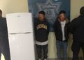 Presuntos ladrones son detenidos por policías de soledad en villas del palmar