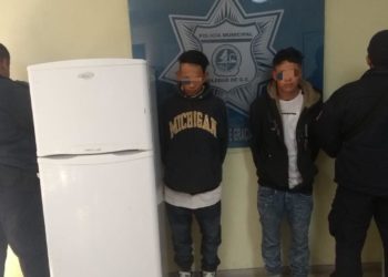 Presuntos ladrones son detenidos por policías de soledad en villas del palmar
