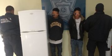 Presuntos ladrones son detenidos por policías de soledad en villas del palmar