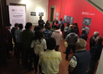 Inauguraron la exposición Fotográfica “Mezcal Ancestral de Campanilla”