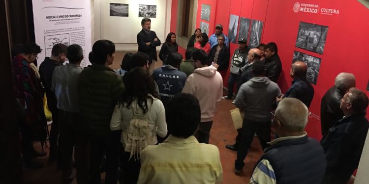 Inauguraron la exposición Fotográfica “Mezcal Ancestral de Campanilla”