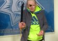 Con machete en mano es llevado a la Comandancia Municipal