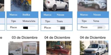 Seguridad Pública de Soledad da resultados  en recuperación de vehículos
