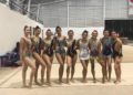 Con exhibición navideña cierra ciclo de actividades el Centro de Gimnasia Rítmica