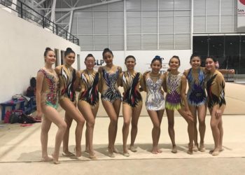 Con exhibición navideña cierra ciclo de actividades el Centro de Gimnasia Rítmica