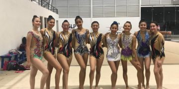 Con exhibición navideña cierra ciclo de actividades el Centro de Gimnasia Rítmica