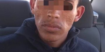 Detenido al estar fumando cristal