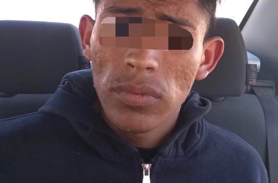 Detenido al estar fumando cristal