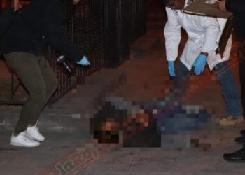 Muere desangrado en el atrio del Saucito