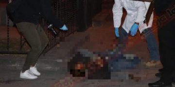 Muere desangrado en el atrio del Saucito