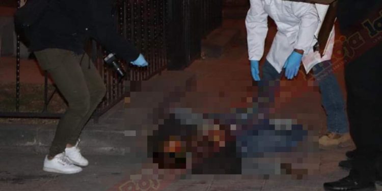 Muere desangrado en el atrio del Saucito