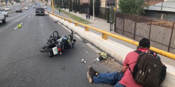 Atropellan a motociclista en la carretera a Matehuala