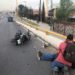 Atropellan a motociclista en la carretera a Matehuala