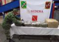 Militares aseguran 22 kilos de marihuana en el Aeropuerto de SLP