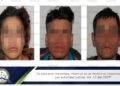 Detienen a tres personas por robo de vehículo con violencia y secuestro exprés