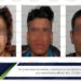 Detienen a tres personas por robo de vehículo con violencia y secuestro exprés