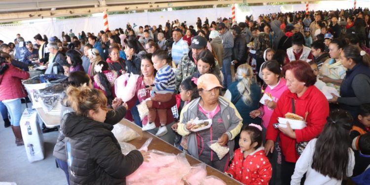 Se registró la participación de 30 mil personas en 13 posadas del Ayuntamiento