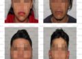 Vinculan a proceso a 4 personas por robo violento de automóvil