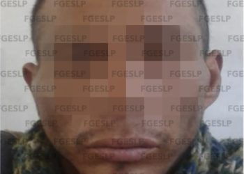 Aseguran a hombre que portaba arma prohibida en SLP