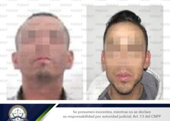 Detienen a dos presuntos secuestradores en SLP