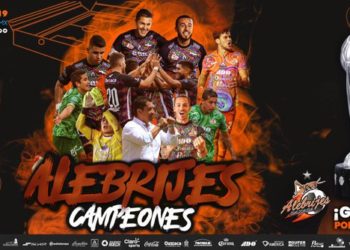 Alebrijes campeón del Apertura 2019 del Ascenso mx