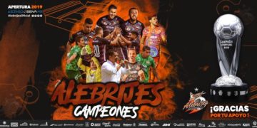 Alebrijes campeón del Apertura 2019 del Ascenso mx