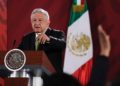 AMLO da mensaje previo a reunión con fiscal de EU