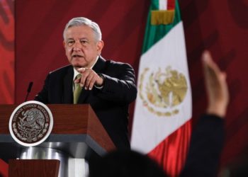 AMLO da mensaje previo a reunión con fiscal de EU