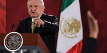 AMLO da mensaje previo a reunión con fiscal de EU