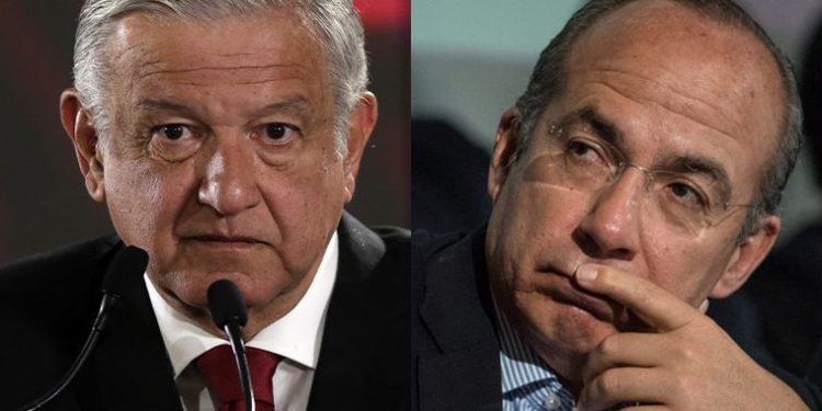 No buscamos atacar a Calderón: AMLO