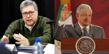 AMLO se reúne con fiscal de EU en Palacio Nacional