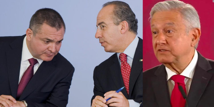 AMLO pide revisar si en la 4T hay funcionarios ligados a García Luna