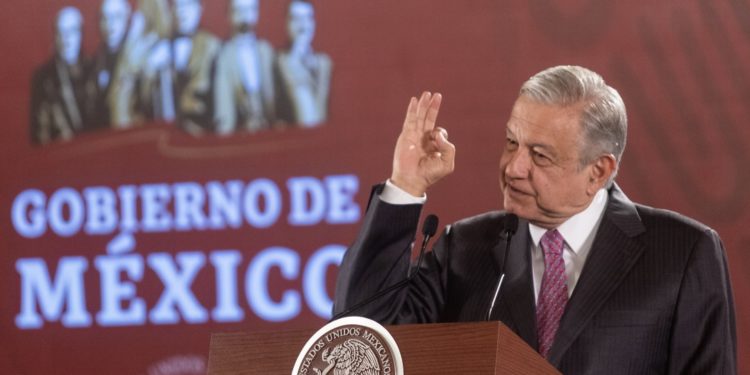 Los propósitos de AMLO para 2020
