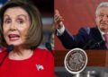 Sobre el T-MEC, solicitaría a Pelosi que se decida: AMLO